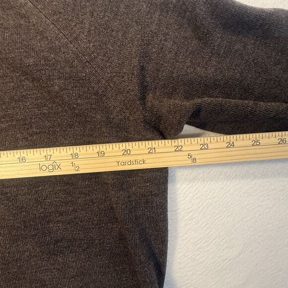 Mercer Street Studio Women's Sweater Cardigan Button Down Size Large Brown - Picture 8 of 11